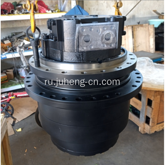 Doosan DX420 Бортовой привод Dx420 Ходовой двигатель 2401-6357E